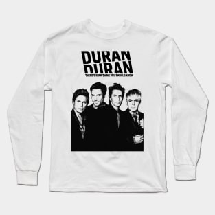 Duran Duran Band Long Sleeve T-Shirt